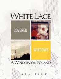 White Lace Covered Windows