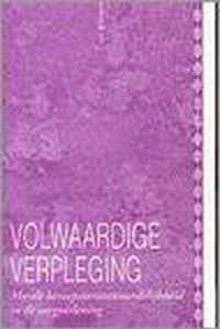 Lindeboomreeks 11 - Volwaardige verpleging