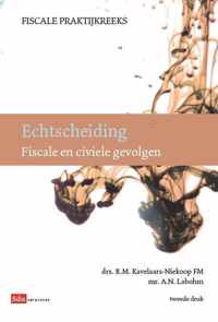 Fiscale Praktijkreeks  -   Echtscheiding