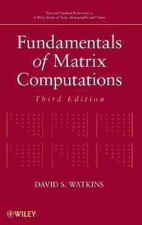 Fundamentals of Matrix Computations