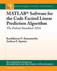 MATLAB Software for the Code Excited Linear Prediction Algorithm