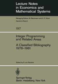 Integer Programming and Related Areas