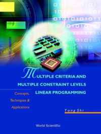 Multiple Criteria And Multiple Constraint Levels Linear Programming