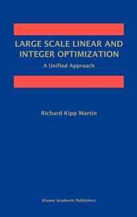 Large Scale Linear and Integer Optimization