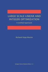 Large Scale Linear and Integer Optimization
