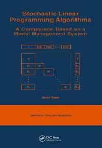 Stochastic Linear Programming Algorithms