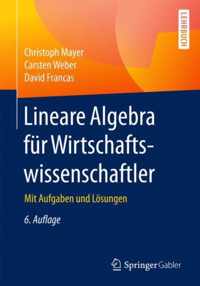 Lineare Algebra Für Wirtschaftswissenschaftler: Mit Aufgaben Und Lösungen