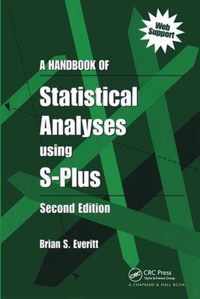 A Handbook of Statistical Analyses Using S-PLUS