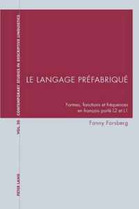 Le Langage Prefabrique