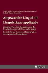 Angewandte Linguistik / Linguistique Appliquee