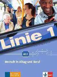 Linie 1 A1. Kurs- und Übungsbuch mit DVD-ROM, Teil 1