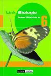 Link Biologie 6 - Lehrbuch / Sachsen