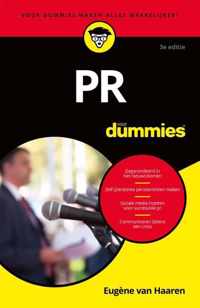 Voor Dummies - PR voor dummies