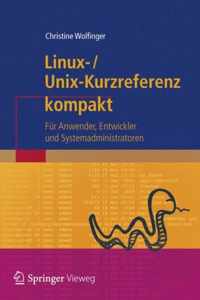 Linux Unix Kurzreferenz