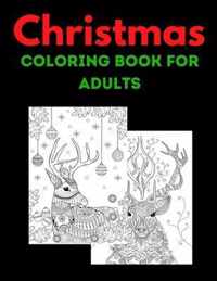 Christmas Coloring Book For Adults: Book
