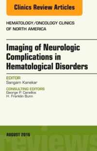 Imaging of Neurologic Complications in Hematological Disorders