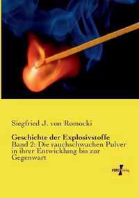 Geschichte der Explosivstoffe