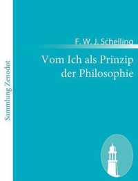 Vom Ich als Prinzip der Philosophie