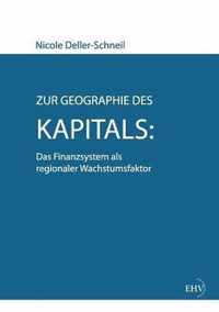 Zur Geographie des Kapitals