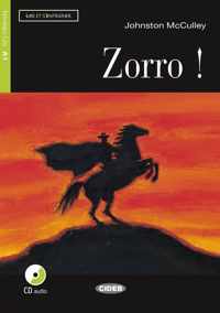 Lire et s'entraîner A1: Zorro livre + CD audio