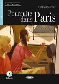 Lire et s'entraîner A2: Poursuite dans Paris livre + CD audi