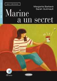 Lire et s'entraîner A2: Marine a un secret livre + CD audio