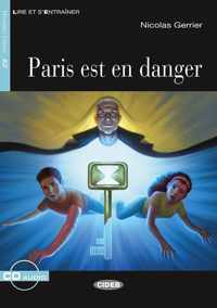 Lire et s'entraîner A2: Paris est en danger livre + CD audio