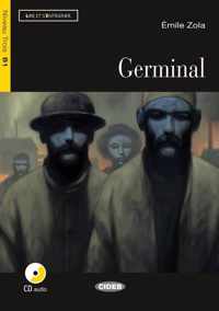 Lire et s'entraîner B1: Germinal livre + CD audio