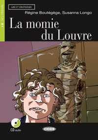 Lire et s'entraîner A1: La momie du Louvre livre + CD audio