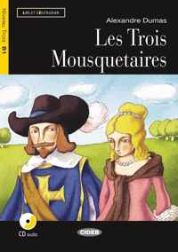 Lire et s'entraîner B1: Les Trois Mousquetaires livre + CD a