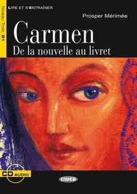 Lire et s'entraîner B1: Carmen livre + CD audio