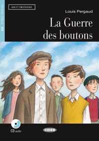 Lire et s'entraîner A2: La guerre des boutons livre + CD aud