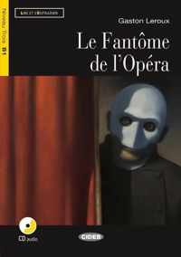 Lire et s'entraîner B1: Le Fantôme de l'Opéra livre + CD aud