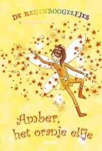 Amber, het oranje regenboogelfje - Daisy Meadows