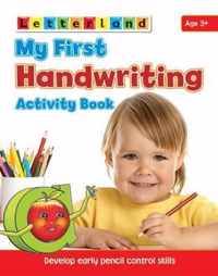 My First Handwriting Activity Book