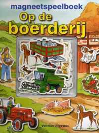 Magneetspeelboek Op de boerderij