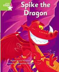 Clinker Castle Green Level Fiction: Spike the Dragon Single