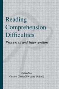 Reading Comprehension Difficulties