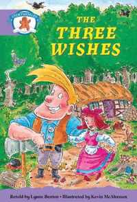 Literacy Edition Storyworlds Stage 8, Once Upon A Time World, The Three Wishes