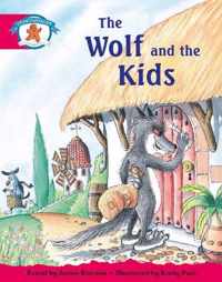 Literacy Edition Storyworlds Stage 5, Once Upon A Time World, The Wolf and the Kids