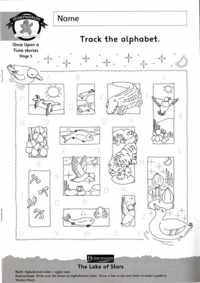 Literacy Edition Storyworlds Stage 5, Once Upon A Time World, Workbook