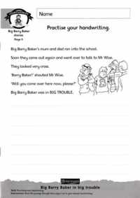 Literacy Edition Storyworlds Stage 9, Animal World, Workbook