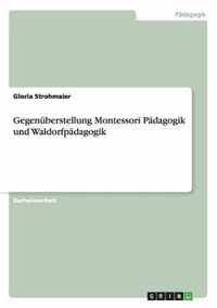 Gegenuberstellung Montessori Padagogik und Waldorfpadagogik