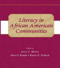 Literacy in African American Communities