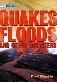 Literacy World Satellites Non Fic Stage 4 Quakes, Floods and other Disasters