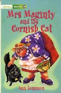 Literacy World Fiction Stage 3 Mrs Maginty and the Cornish Cat