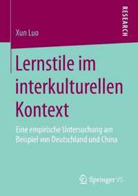 Lernstile Im Interkulturellen Kontext