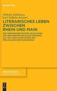 Literarisches Leben Zwischen Rhein Und Main