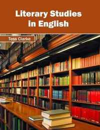 Literary Studies in English