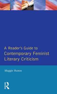 A Readers Guide to Contemporary Feminist Literary Criticism